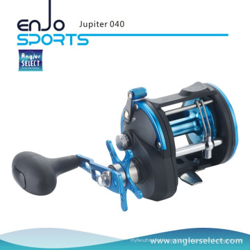 Angler Selecione Jupiter 3 + 1 Bearing Pesca Marítima Trolling Boat Reel Fishing Tackle Reel (Jupiter 040)